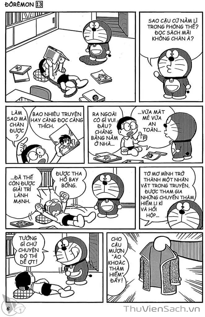 Truyện Tranh Doraemon: Truyện Ngắn Tuyển Tập trang 4
