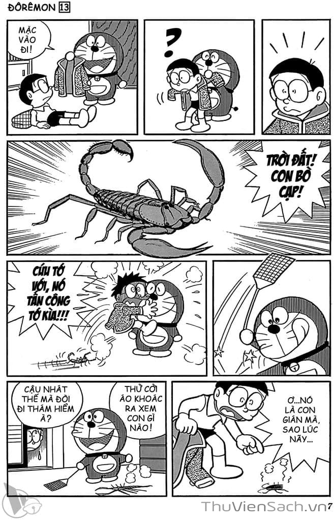 Truyện Tranh Doraemon: Truyện Ngắn Tuyển Tập trang 4