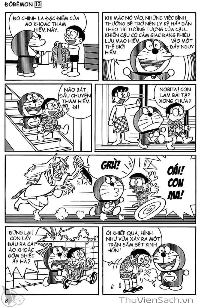 Truyện Tranh Doraemon: Truyện Ngắn Tuyển Tập trang 4
