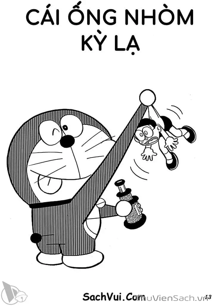 Truyện Tranh Doraemon: Truyện Ngắn Tuyển Tập trang 4