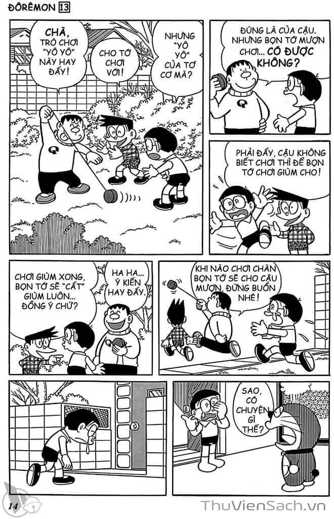 Truyện Tranh Doraemon: Truyện Ngắn Tuyển Tập trang 4