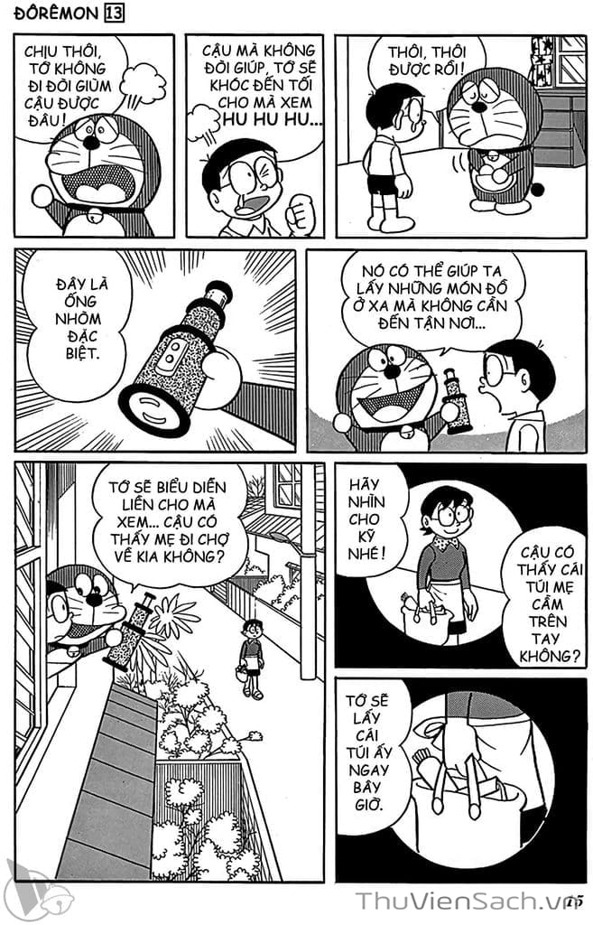 Truyện Tranh Doraemon: Truyện Ngắn Tuyển Tập trang 4