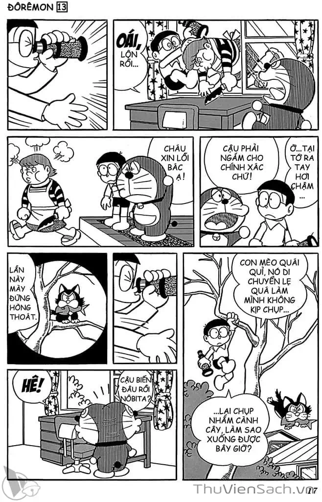 Truyện Tranh Doraemon: Truyện Ngắn Tuyển Tập trang 4
