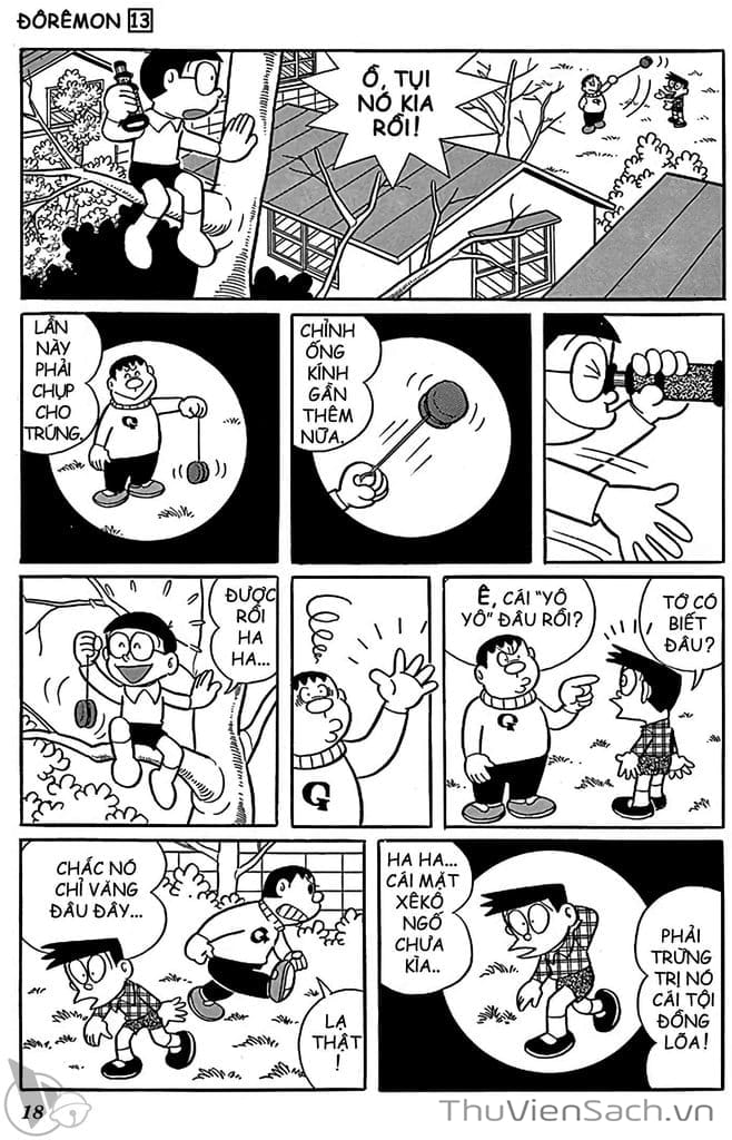 Truyện Tranh Doraemon: Truyện Ngắn Tuyển Tập trang 4