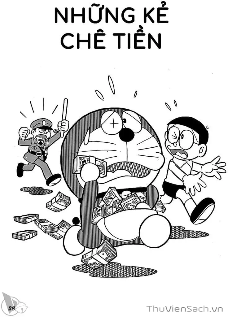 Truyện Tranh Doraemon: Truyện Ngắn Tuyển Tập trang 4