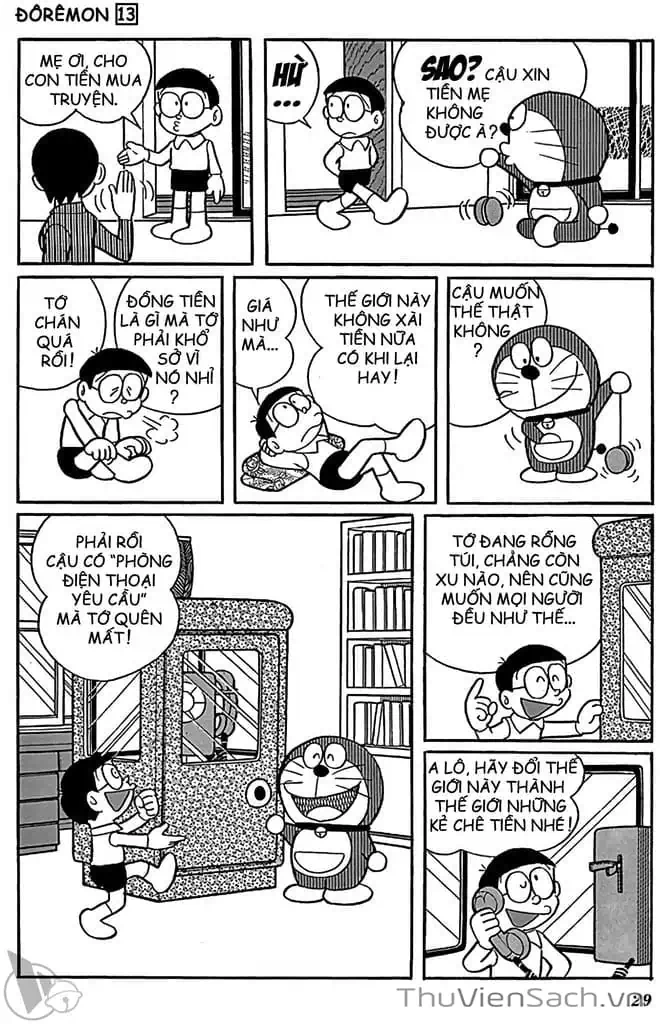 Truyện Tranh Doraemon: Truyện Ngắn Tuyển Tập trang 4