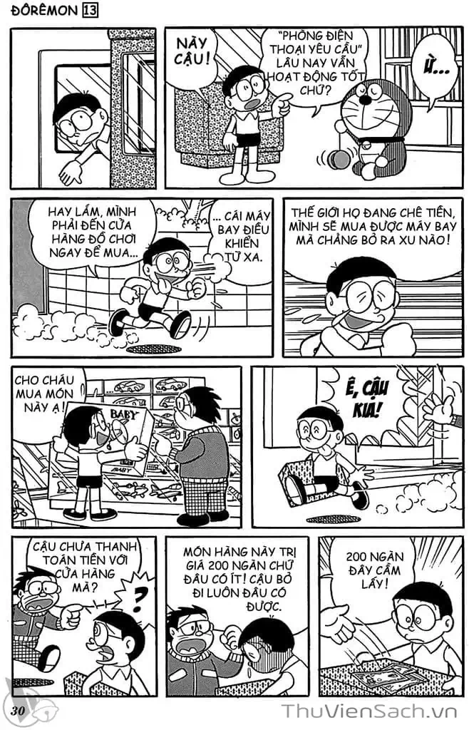 Truyện Tranh Doraemon: Truyện Ngắn Tuyển Tập trang 4