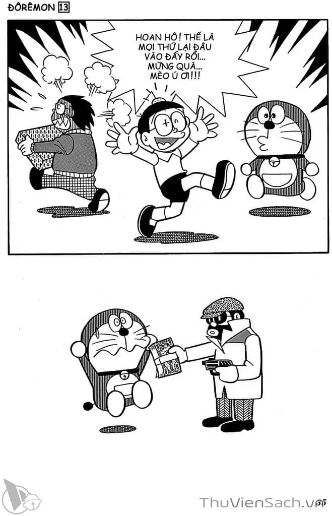 Truyện Tranh Doraemon: Truyện Ngắn Tuyển Tập trang 4
