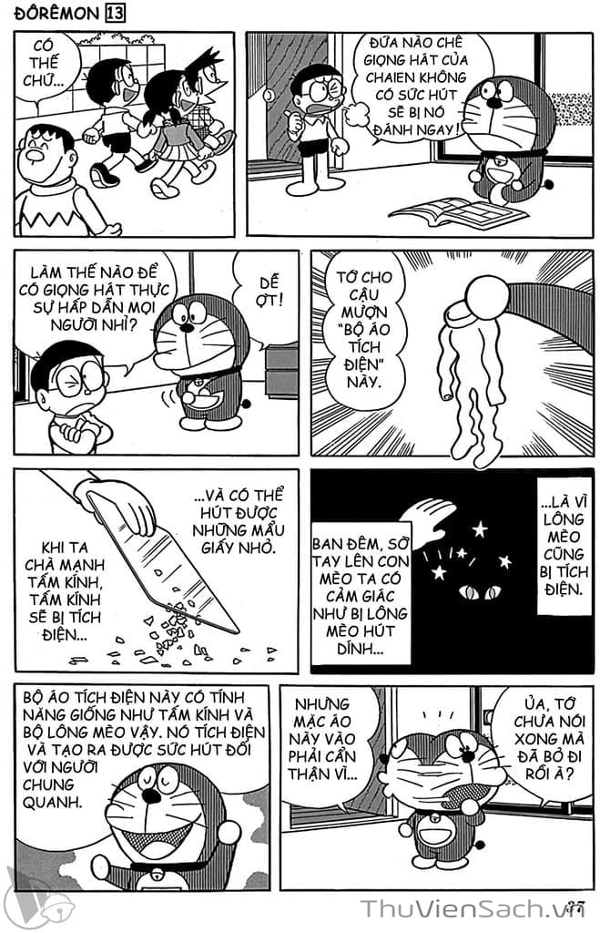 Truyện Tranh Doraemon: Truyện Ngắn Tuyển Tập trang 4