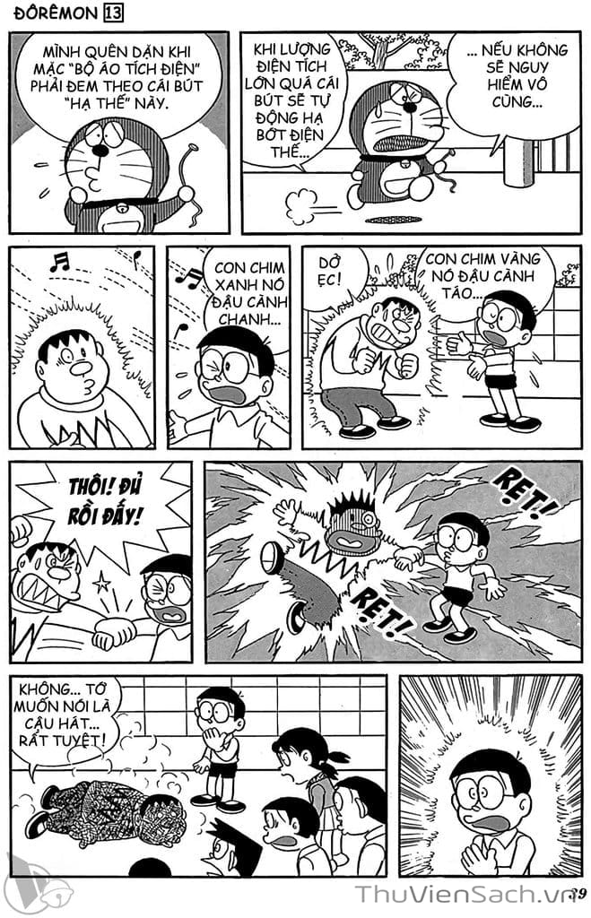 Truyện Tranh Doraemon: Truyện Ngắn Tuyển Tập trang 4