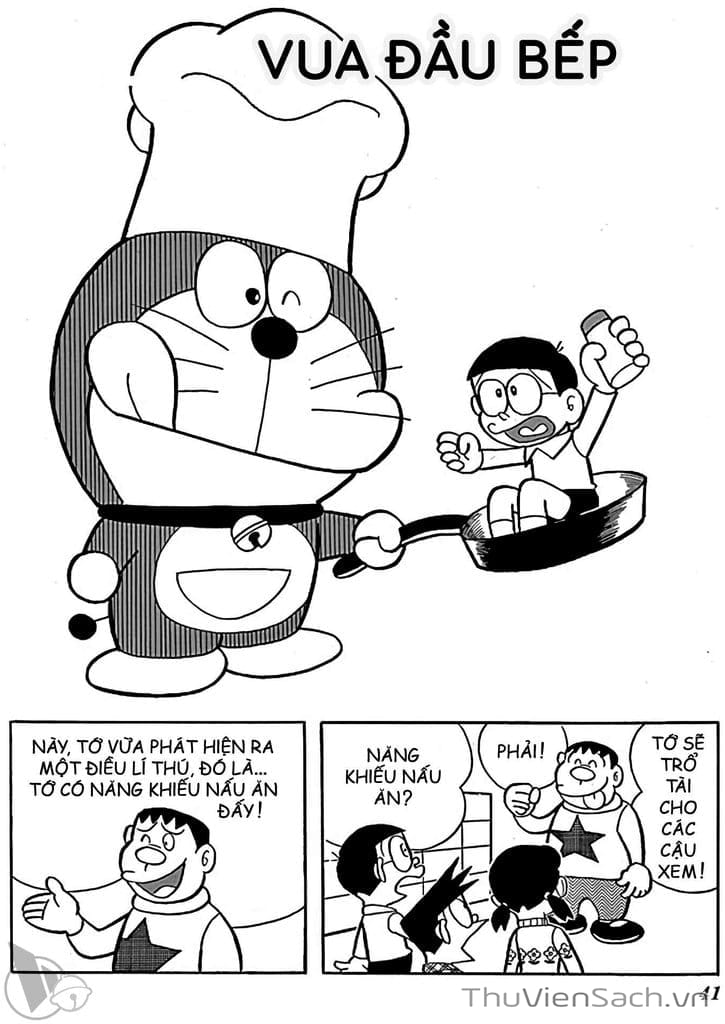 Truyện Tranh Doraemon: Truyện Ngắn Tuyển Tập trang 2328