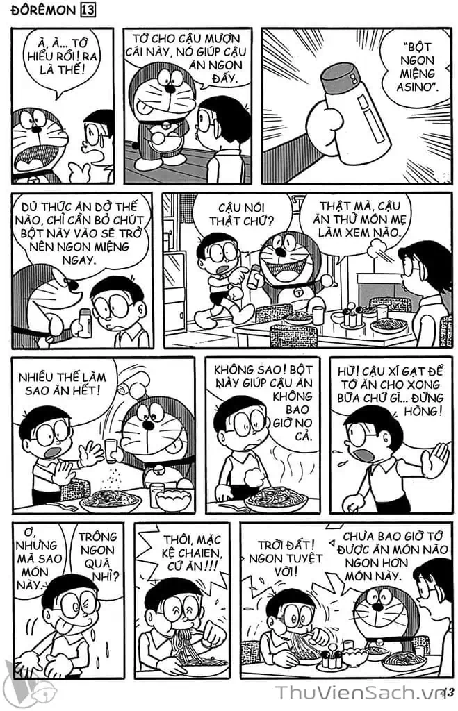 Truyện Tranh Doraemon: Truyện Ngắn Tuyển Tập trang 4