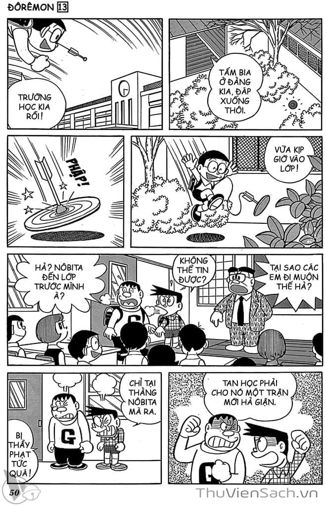 Truyện Tranh Doraemon: Truyện Ngắn Tuyển Tập trang 4