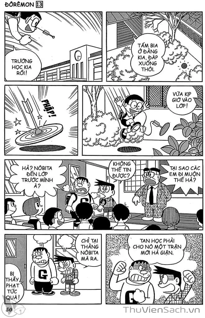Truyện Tranh Doraemon: Truyện Ngắn Tuyển Tập trang 4
