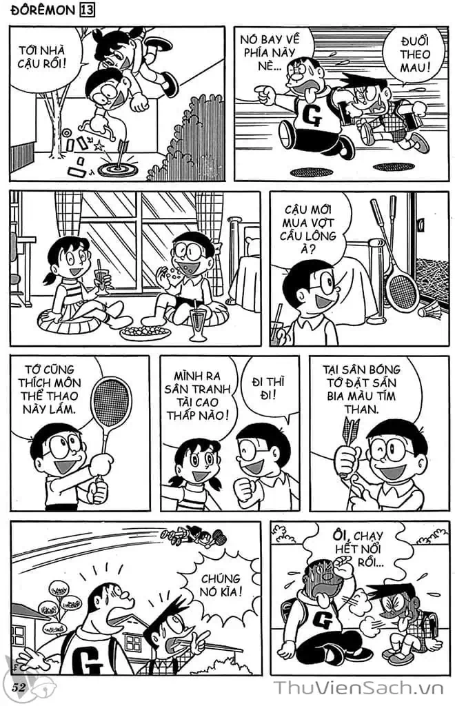 Truyện Tranh Doraemon: Truyện Ngắn Tuyển Tập trang 4