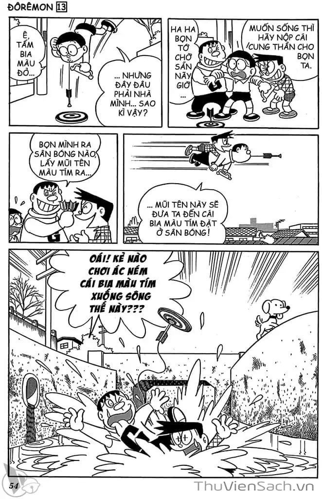 Truyện Tranh Doraemon: Truyện Ngắn Tuyển Tập trang 4