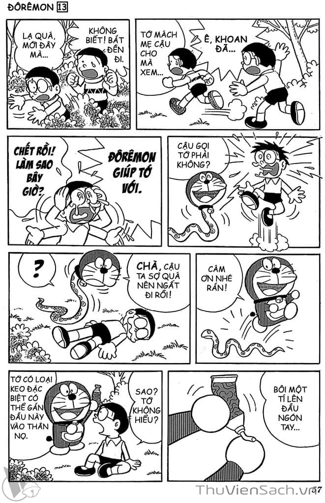 Truyện Tranh Doraemon: Truyện Ngắn Tuyển Tập trang 4