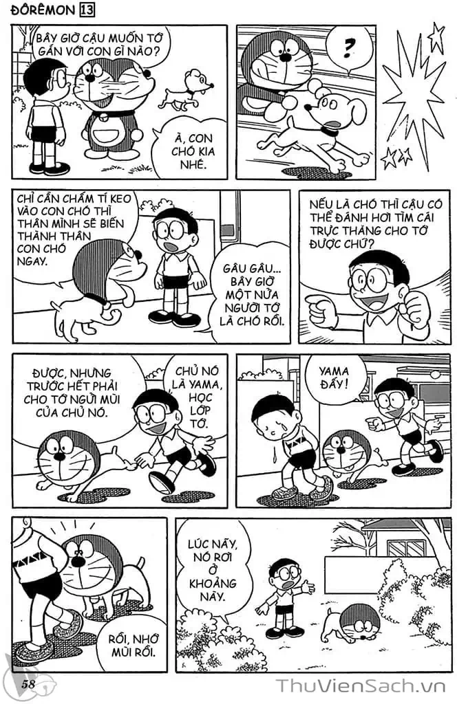 Truyện Tranh Doraemon: Truyện Ngắn Tuyển Tập trang 4