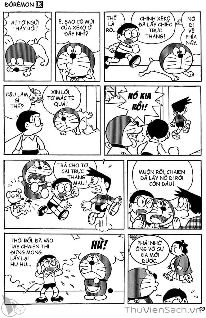 Truyện Tranh Doraemon: Truyện Ngắn Tuyển Tập trang 2346