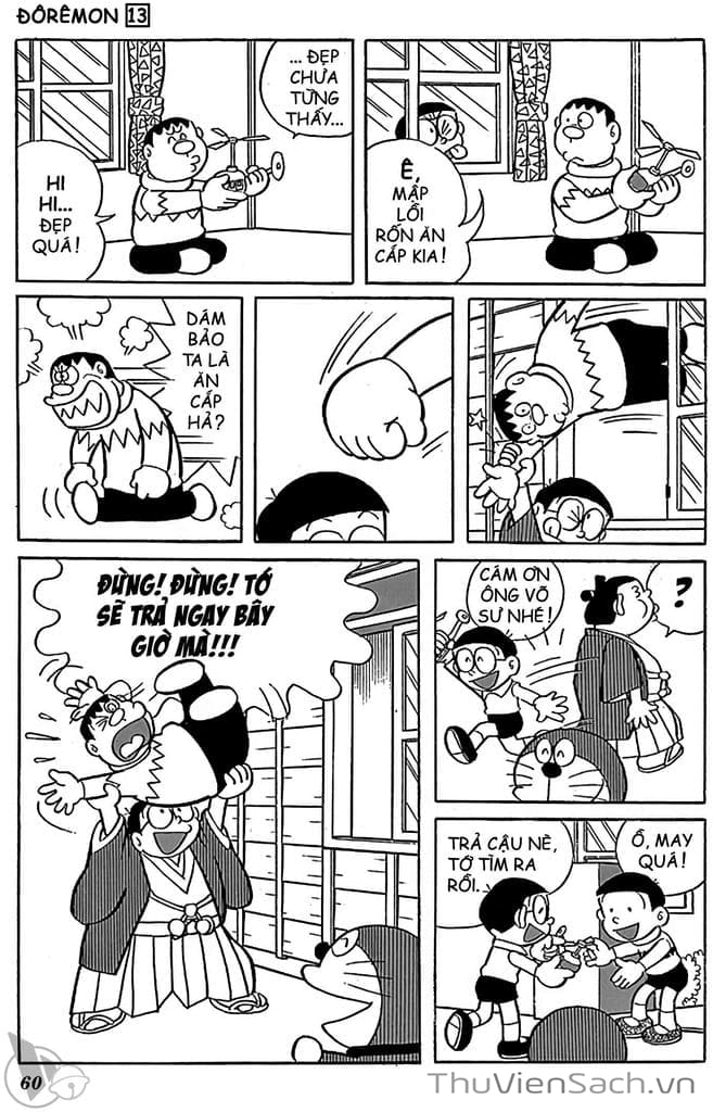 Truyện Tranh Doraemon: Truyện Ngắn Tuyển Tập trang 4