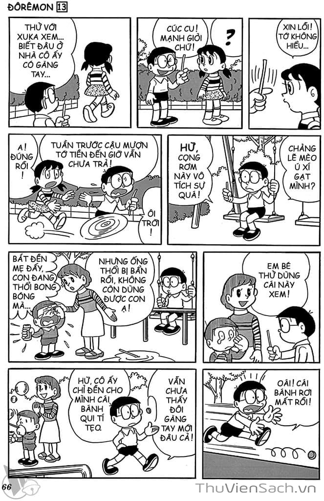 Truyện Tranh Doraemon: Truyện Ngắn Tuyển Tập trang 4