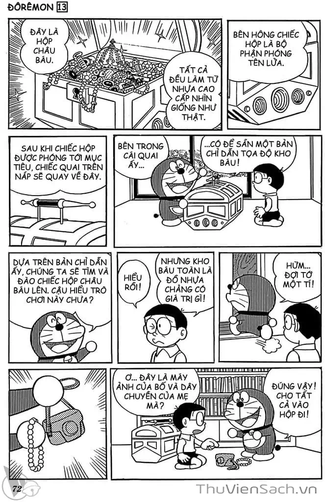 Truyện Tranh Doraemon: Truyện Ngắn Tuyển Tập trang 4