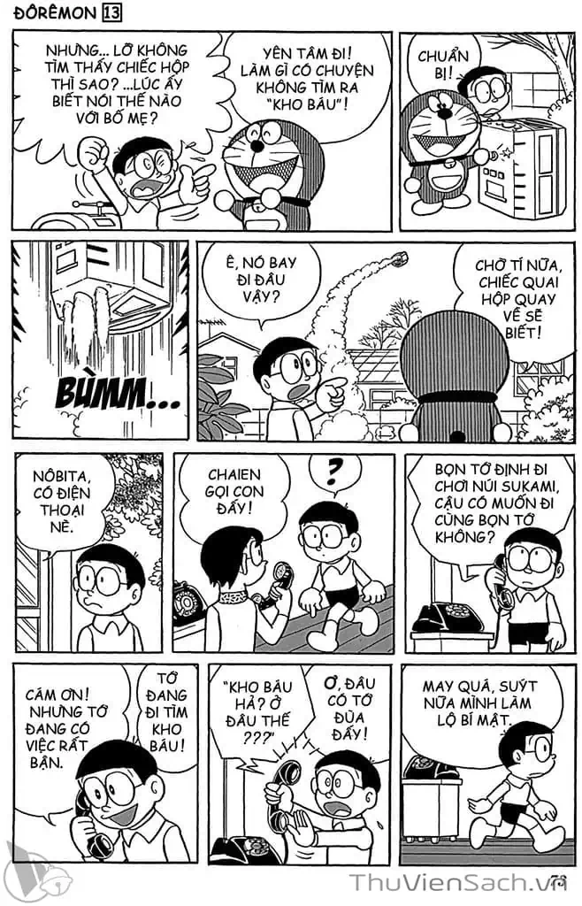 Truyện Tranh Doraemon: Truyện Ngắn Tuyển Tập trang 4