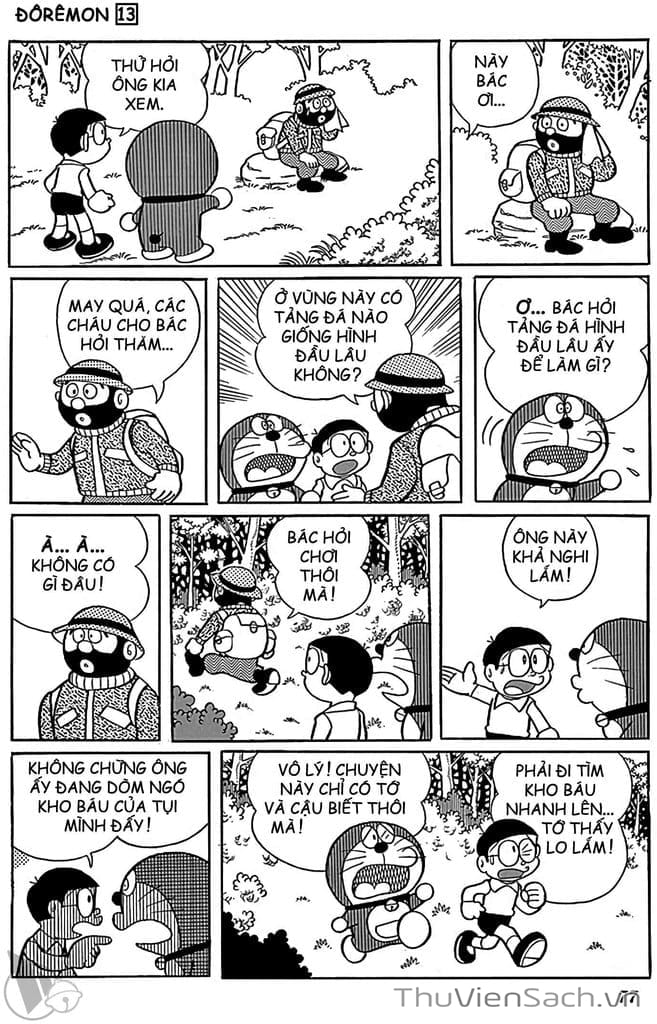Truyện Tranh Doraemon: Truyện Ngắn Tuyển Tập trang 4