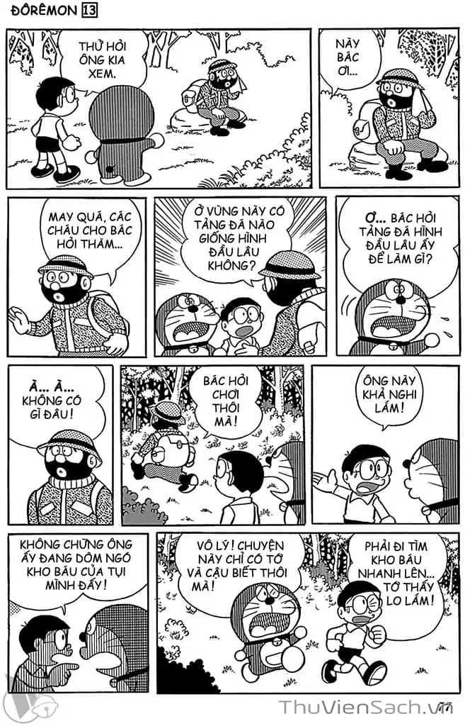 Truyện Tranh Doraemon: Truyện Ngắn Tuyển Tập trang 4