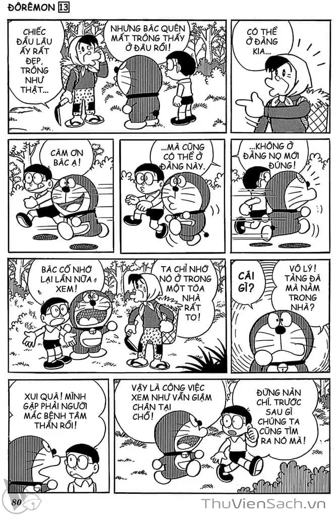 Truyện Tranh Doraemon: Truyện Ngắn Tuyển Tập trang 4