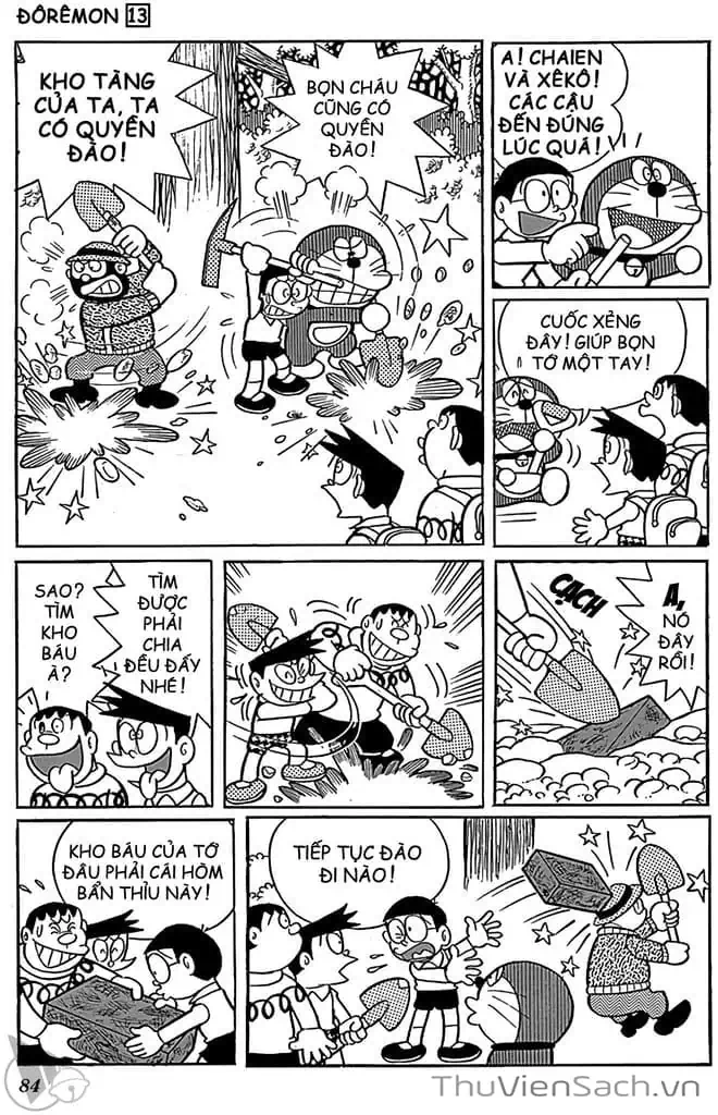 Truyện Tranh Doraemon: Truyện Ngắn Tuyển Tập trang 4