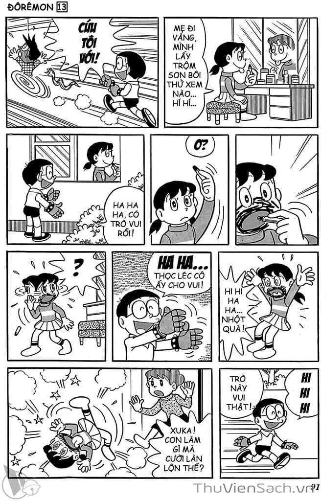 Truyện Tranh Doraemon: Truyện Ngắn Tuyển Tập trang 4