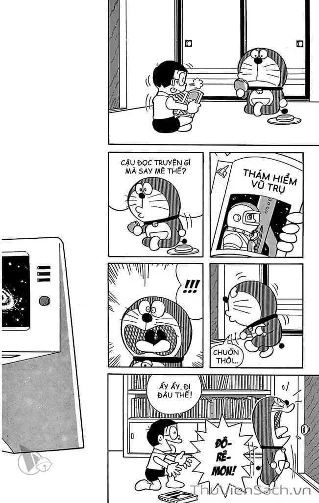 Truyện Tranh Doraemon: Truyện Ngắn Tuyển Tập trang 4