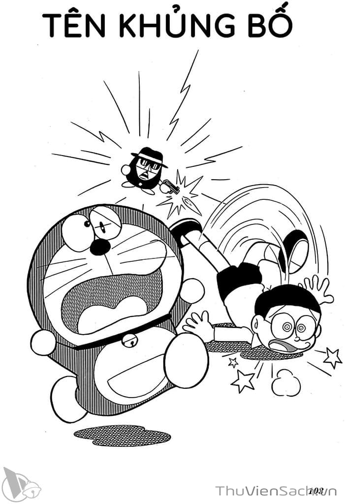 Truyện Tranh Doraemon: Truyện Ngắn Tuyển Tập trang 4