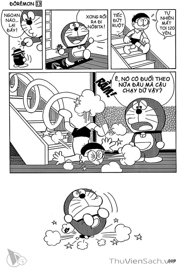 Truyện Tranh Doraemon: Truyện Ngắn Tuyển Tập trang 4