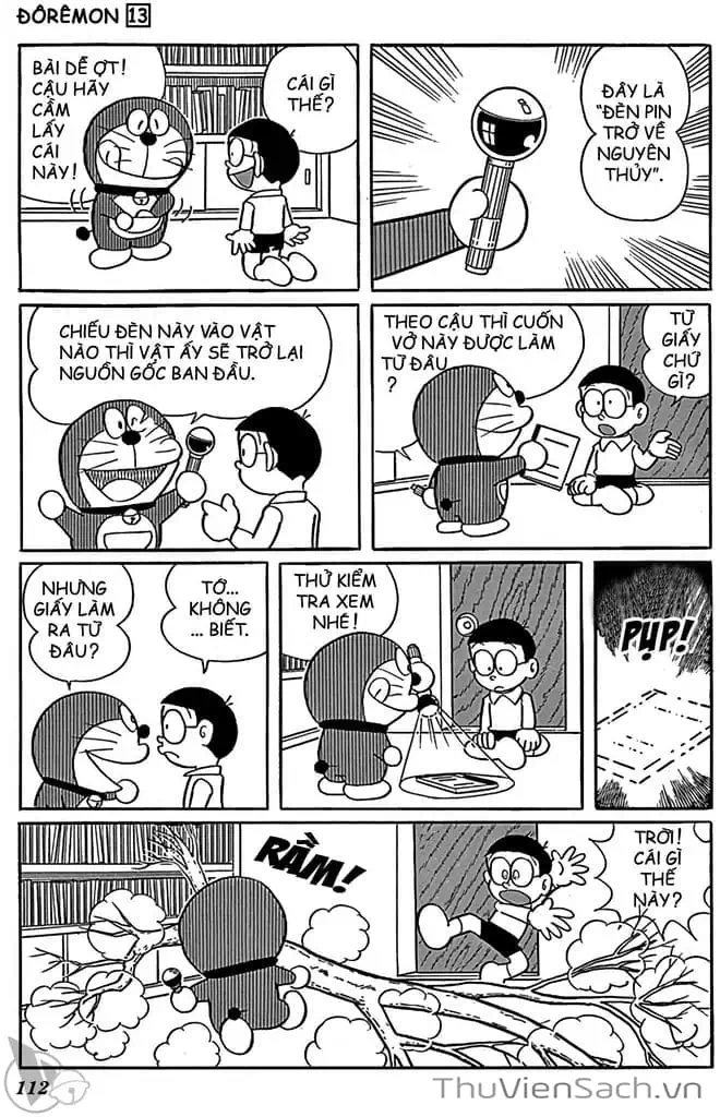 Truyện Tranh Doraemon: Truyện Ngắn Tuyển Tập trang 4