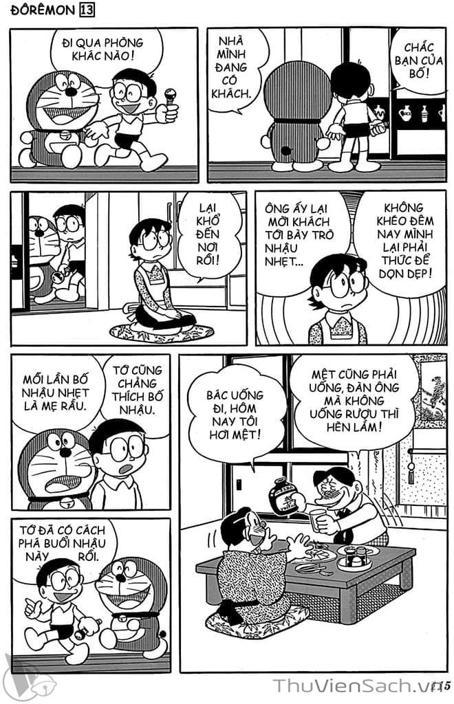 Truyện Tranh Doraemon: Truyện Ngắn Tuyển Tập trang 4