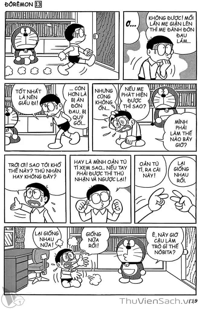 Truyện Tranh Doraemon: Truyện Ngắn Tuyển Tập trang 4