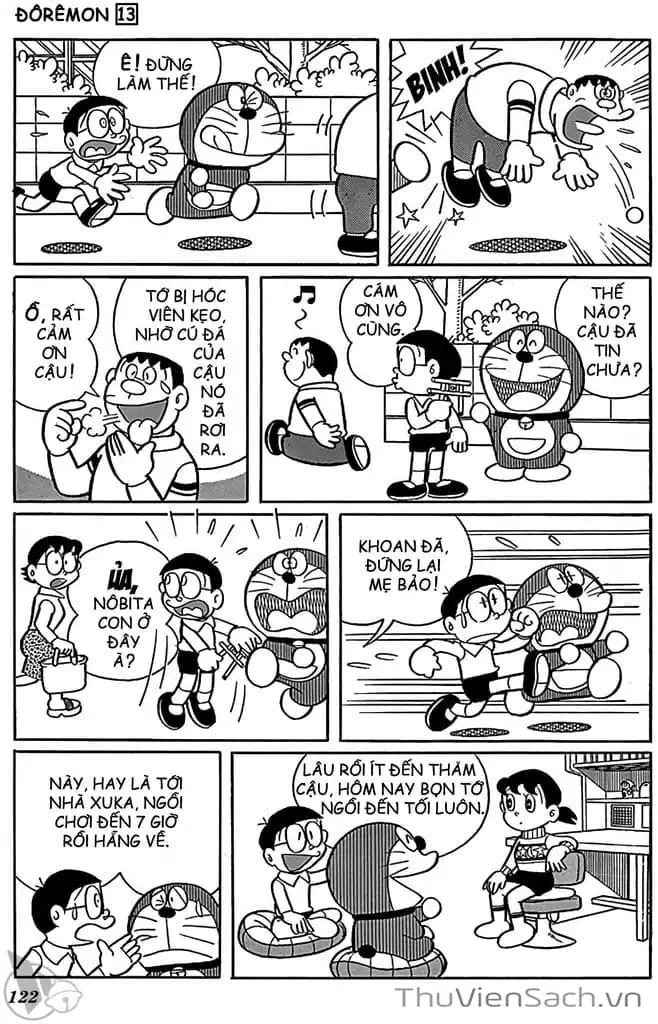 Truyện Tranh Doraemon: Truyện Ngắn Tuyển Tập trang 4