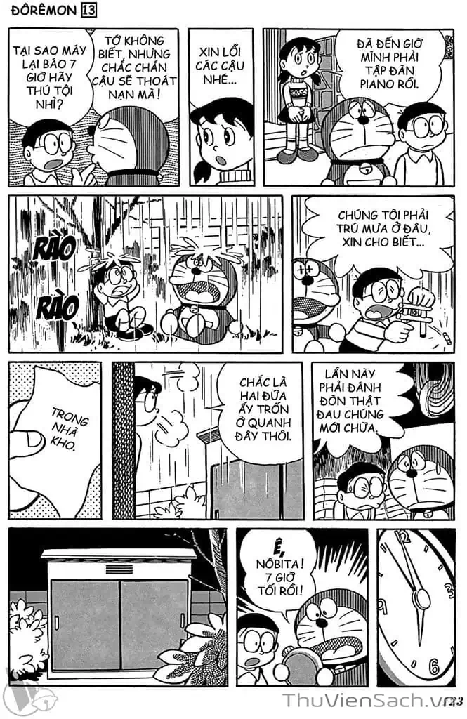 Truyện Tranh Doraemon: Truyện Ngắn Tuyển Tập trang 4