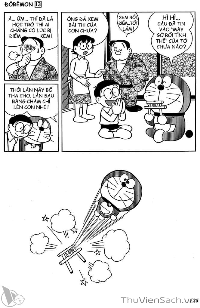 Truyện Tranh Doraemon: Truyện Ngắn Tuyển Tập trang 4