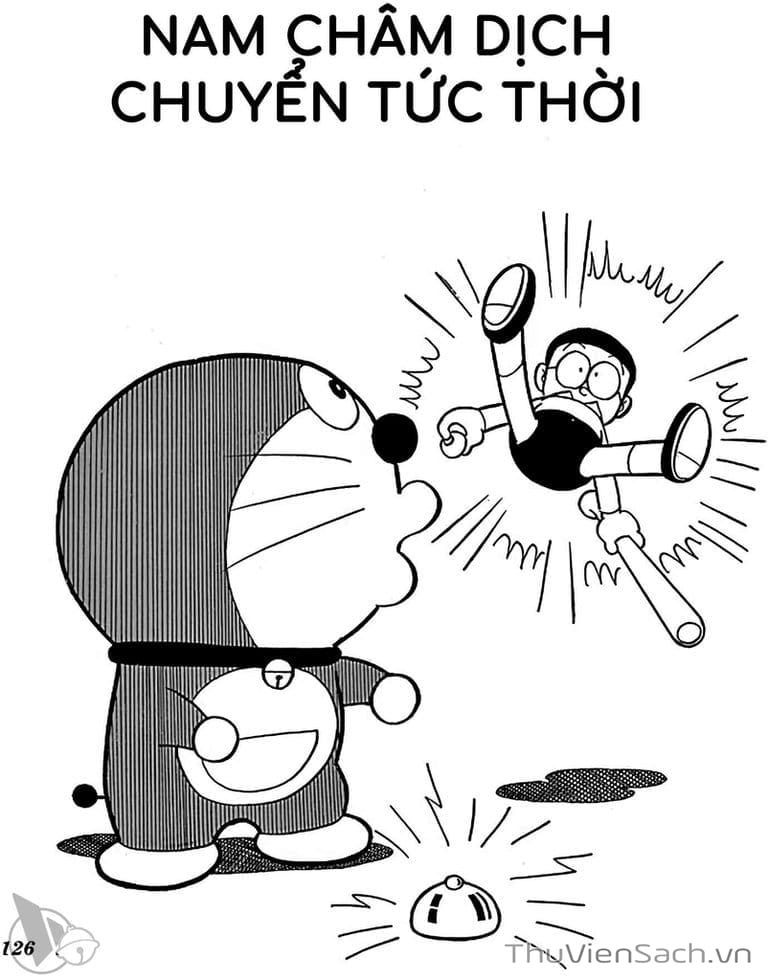 Truyện Tranh Doraemon: Truyện Ngắn Tuyển Tập trang 4