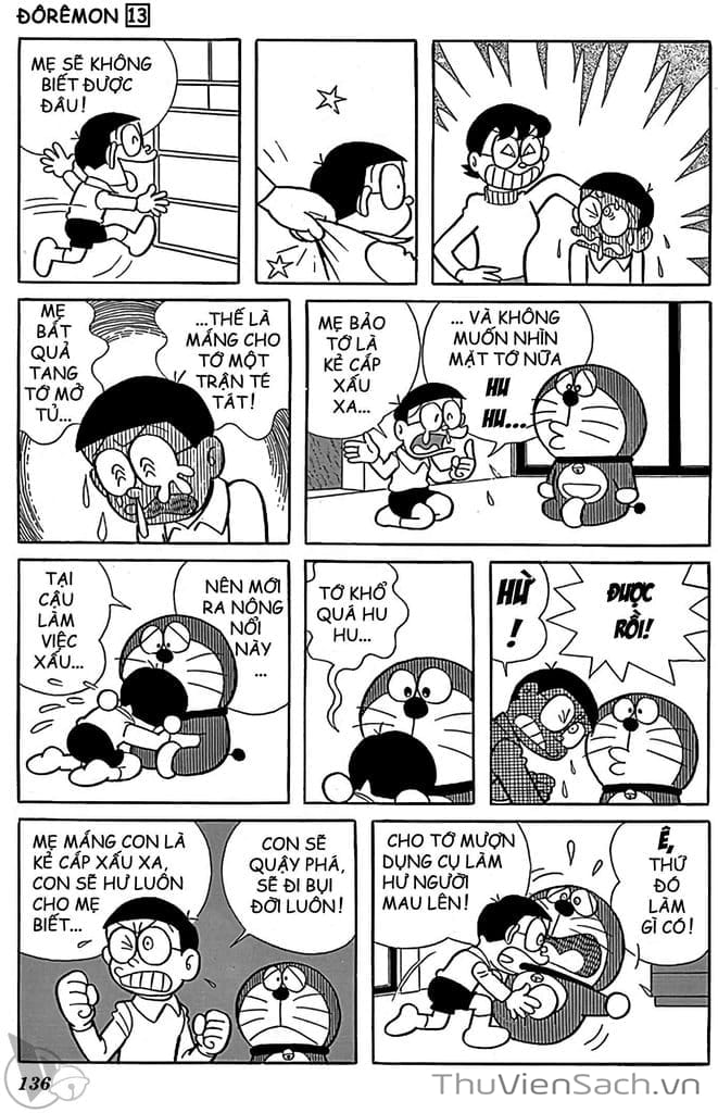 Truyện Tranh Doraemon: Truyện Ngắn Tuyển Tập trang 4