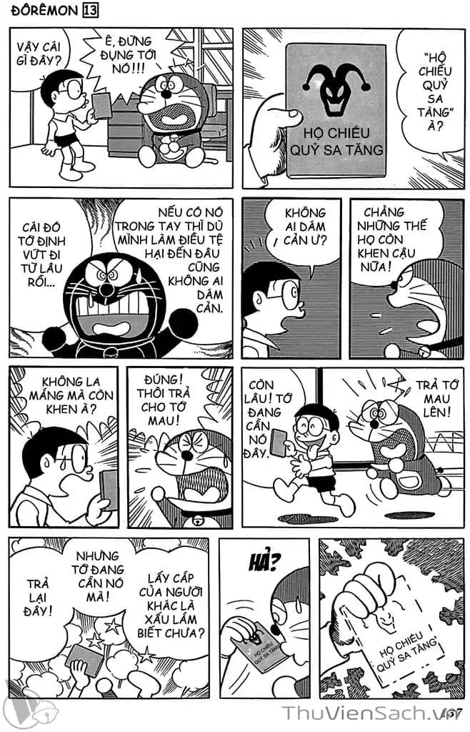 Truyện Tranh Doraemon: Truyện Ngắn Tuyển Tập trang 4