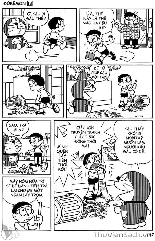 Truyện Tranh Doraemon: Truyện Ngắn Tuyển Tập trang 4