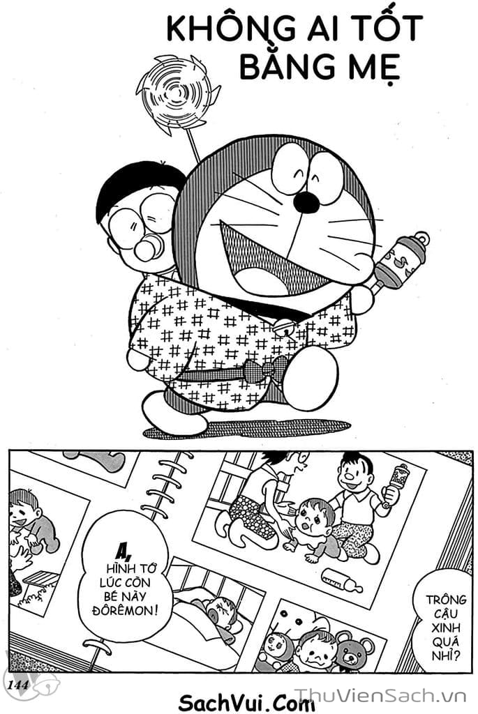 Truyện Tranh Doraemon: Truyện Ngắn Tuyển Tập trang 2431