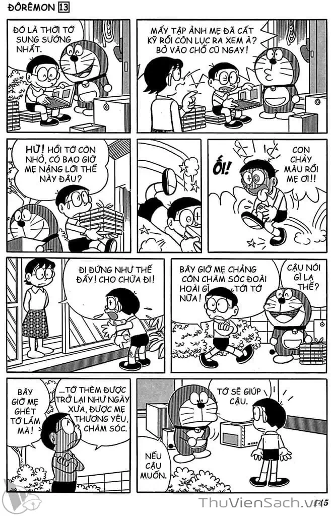 Truyện Tranh Doraemon: Truyện Ngắn Tuyển Tập trang 4