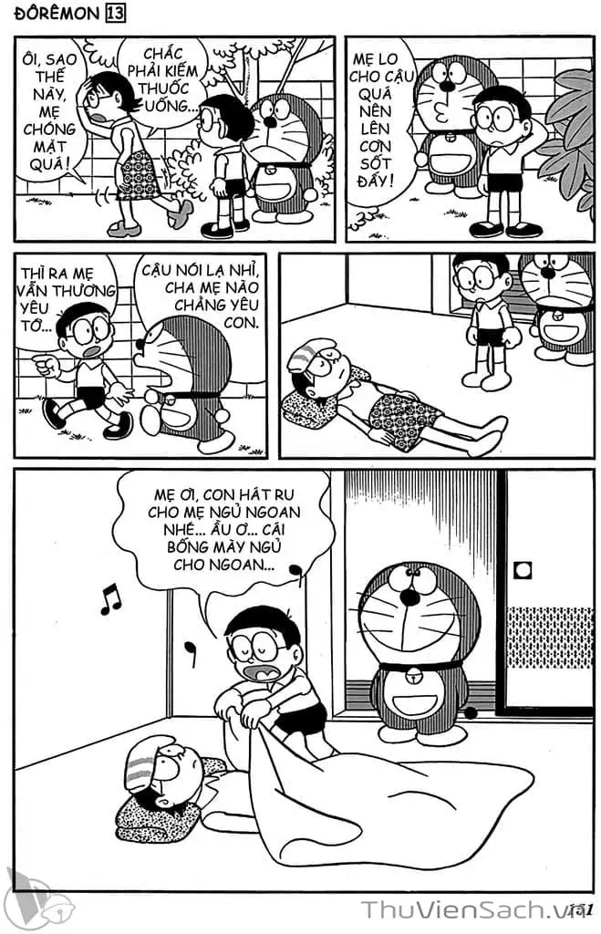 Truyện Tranh Doraemon: Truyện Ngắn Tuyển Tập trang 4