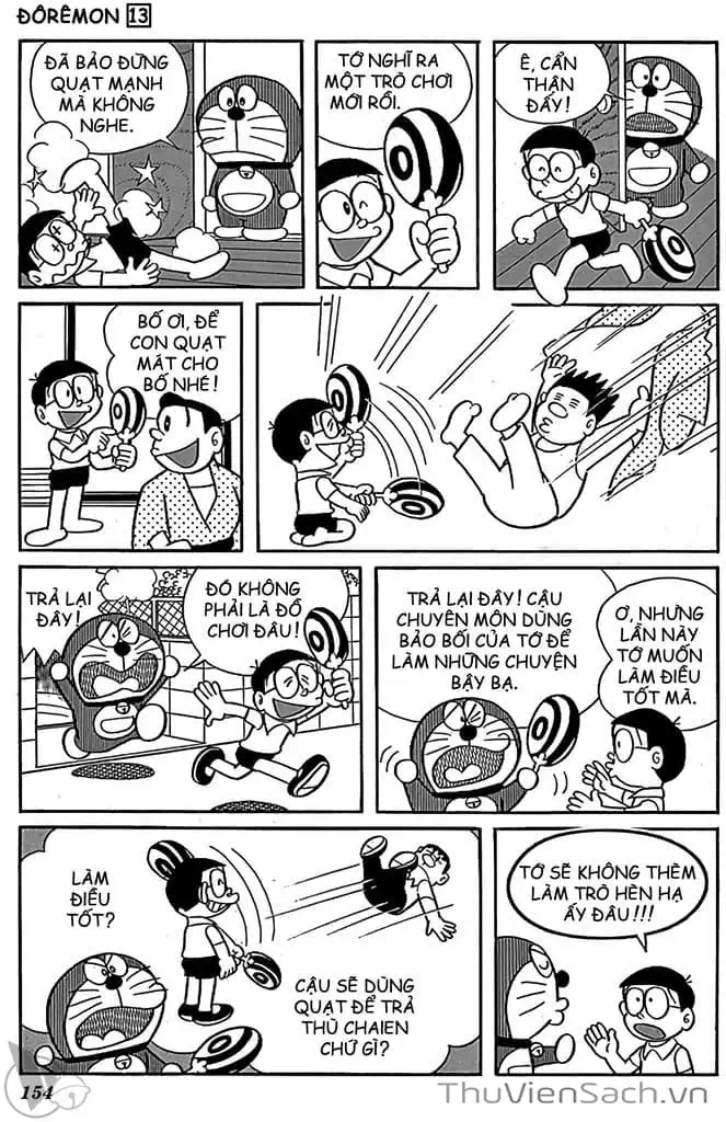Truyện Tranh Doraemon: Truyện Ngắn Tuyển Tập trang 4