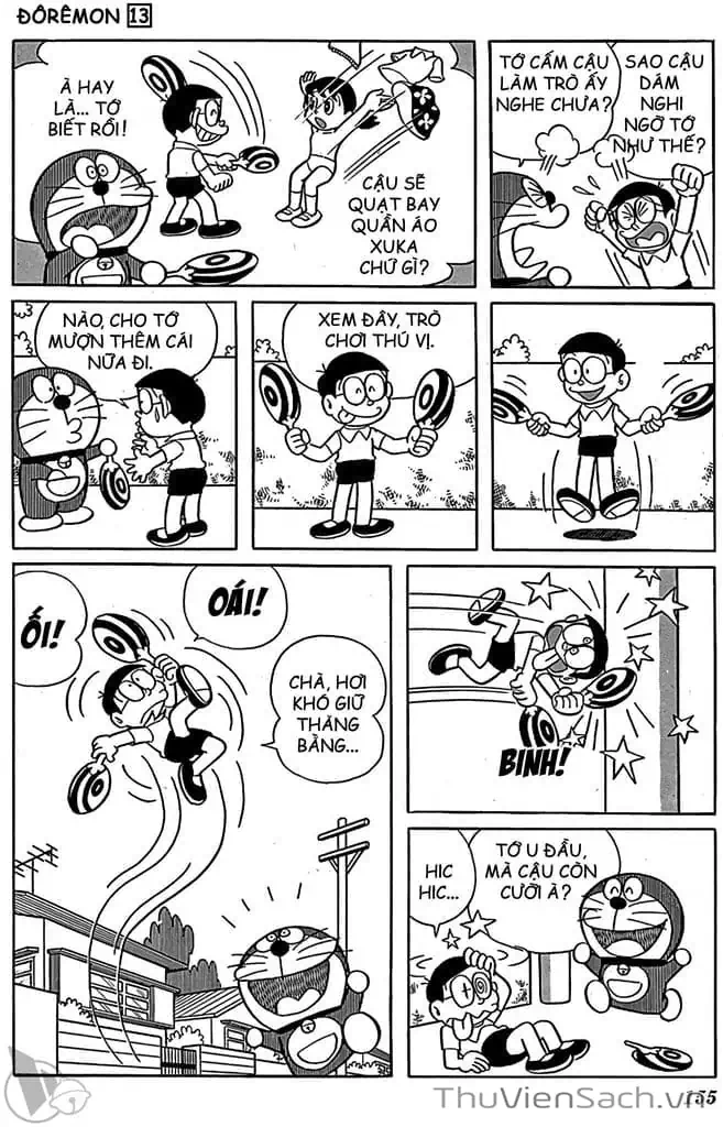 Truyện Tranh Doraemon: Truyện Ngắn Tuyển Tập trang 4